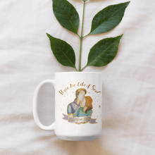 Load image into Gallery viewer, Place Me Like A Seal- Classic mug 11oz, 15oz - FAITHKIND ART
