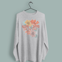Cargar imagen en el visor de la galería, Bless the Lord- Staple Sweatshirt - FAITHKIND ART
