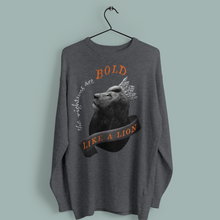 Load image into Gallery viewer, Bold As A Lion- Staple Sweatshirt
