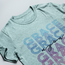 Load image into Gallery viewer, Grace Upon Grace blue- Comfort Fit Tshirt
