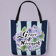 Load image into Gallery viewer, Grace and Strength- FTF Tote
