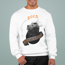 Cargar imagen en el visor de la galería, Bold As A Lion- Staple Sweatshirt
