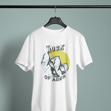 Carregar imagem no visualizador da galeria, The Rock of Ages- Comfort Fit Tshirt - FAITHKIND ART
