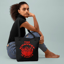 Lade das Bild in den Galerie-Viewer, The Harvest- Organic Cotton Tote - FAITHKIND ART
