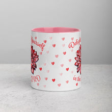Load image into Gallery viewer, Delight in the Lord- Accent Mug, 11oz - FAITHKIND ART
